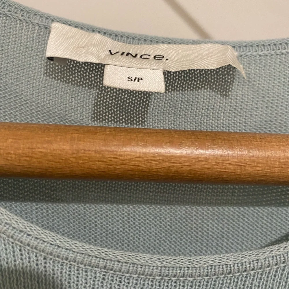 VINCE Soft cotton dress - Picture 5 of 9